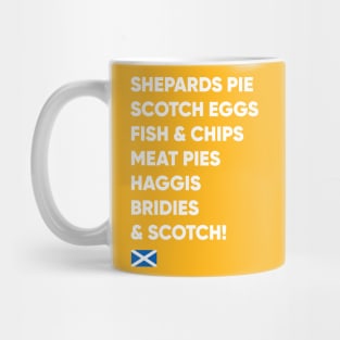 Highland Games Foods Mug